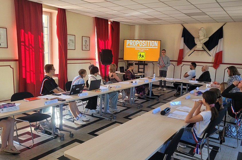 Premier Conseil Municipal des Jeunes de ce nouveau mandat ! - Juin 2026
