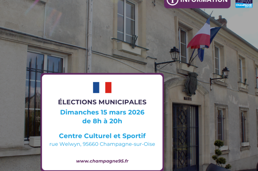 Elections municipales - 15.03.2026