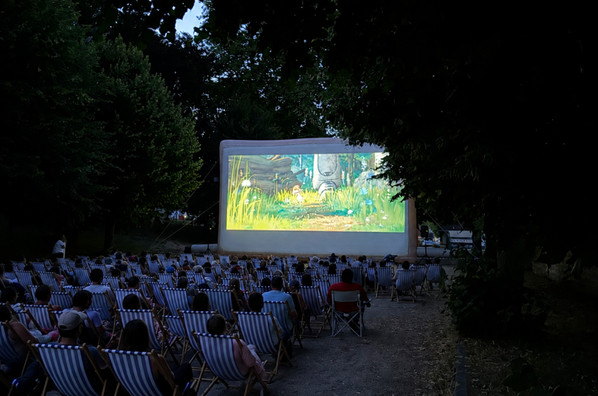 Cinéma en plein-air Le Robot sauvage - 03.07.2026