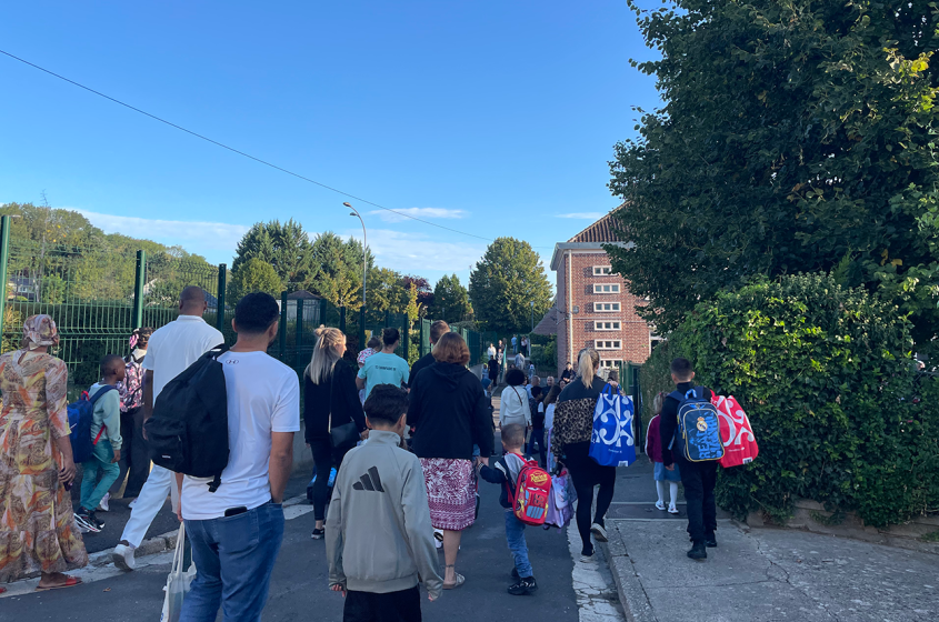 Rentrée scolaire 2026