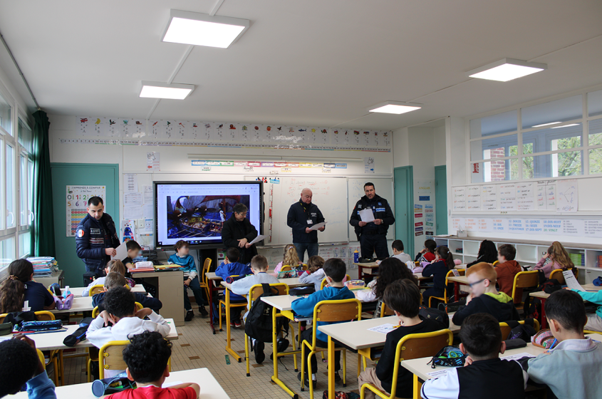 Evaluation du permis piétons CM2 - 06.02.2026