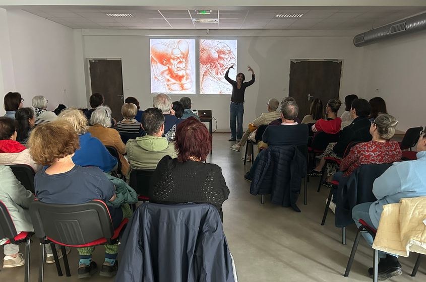 Conférence d’histoire de l’art : « Corps en marge, corps en image » - 06.06.2026