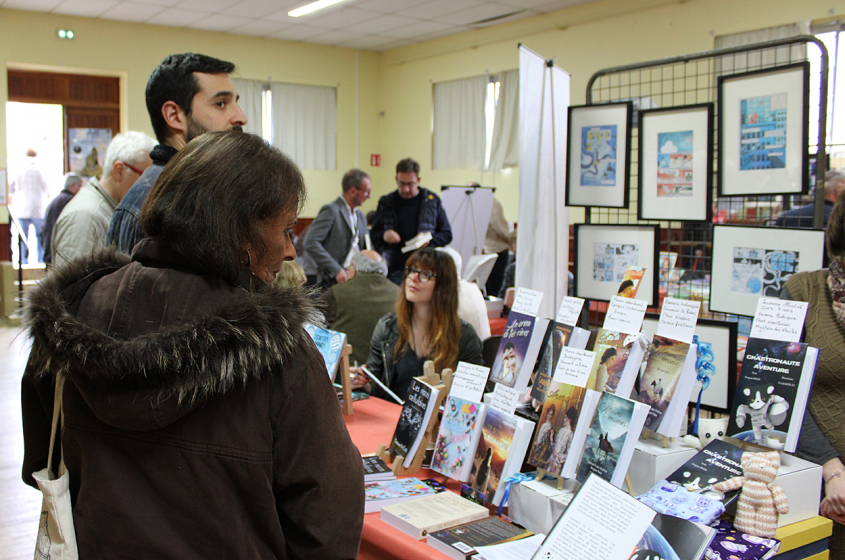 1ʳᵉ édition du Salon du Livre à Champagne - 11.04.2026