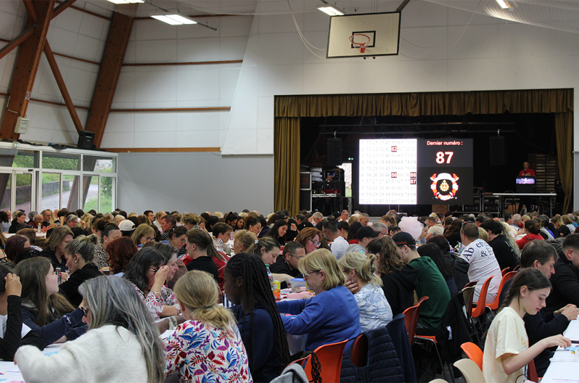 Loto des pompiers de Champagne - 25.04.2026