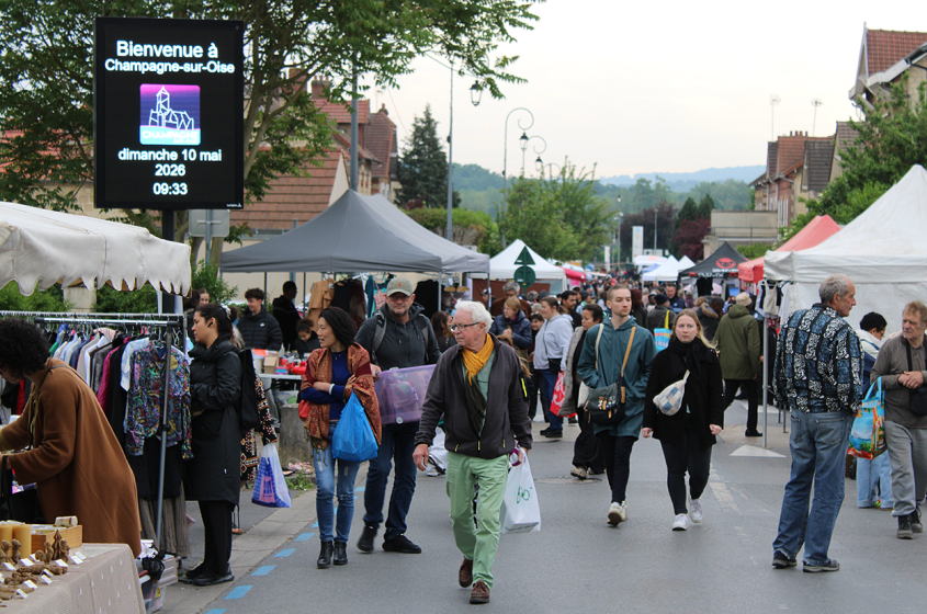 Brocante du SFC - 10.05.2026