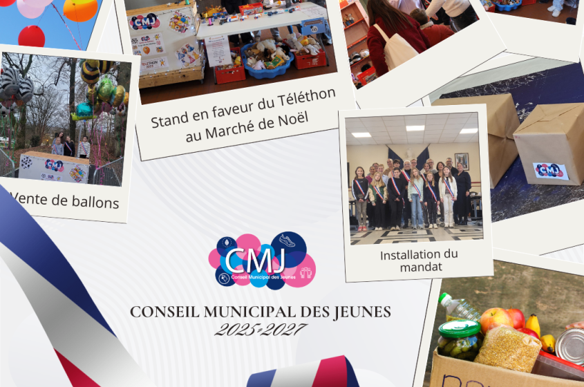 Installation du nouveau CMJ 2025-2027
