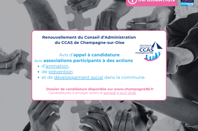 Renouvellement CA CCAS - 19.03.2026