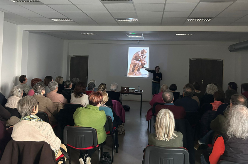 Conférence d'histoire de l'art Auguste Rodin - 14.03.2026