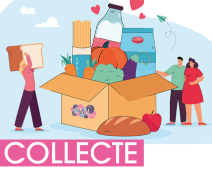 Collecte alimentaire CMJ - Nov et Dec 2025