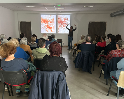 Conférence d’histoire de l’art : « Corps en marge, corps en image » - 06.06.2026