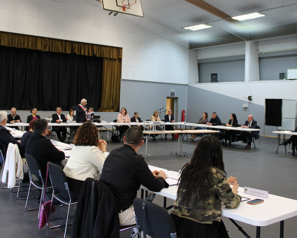 Conseil municipal d'installation - 22.03.2026