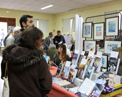 1ʳᵉ édition du Salon du Livre à Champagne - 11.04.2026
