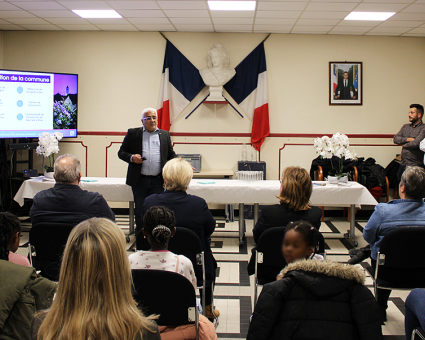 Cérémonie nouveaux arrivants - 11.10.2025