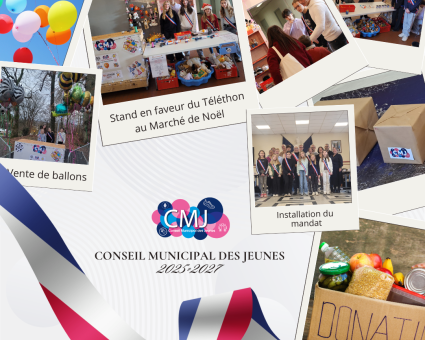 Installation du nouveau CMJ 2025-2027