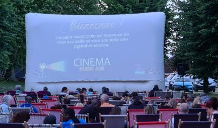 Ciné plein air 2023