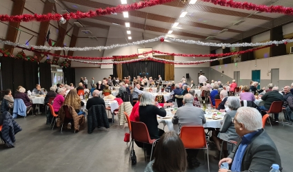 repas noel seniors