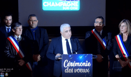 Cérémonie des voeux du Maire 2025 de Champagne sur Oise
