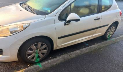 Incivilités sur la voie publique - 28.02.2025