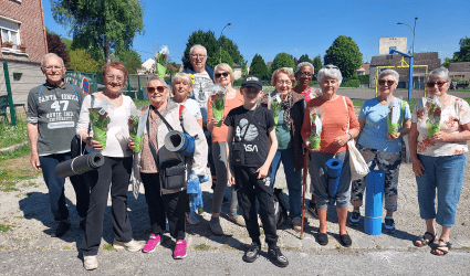 Distribution du muguet - 01.05.2025