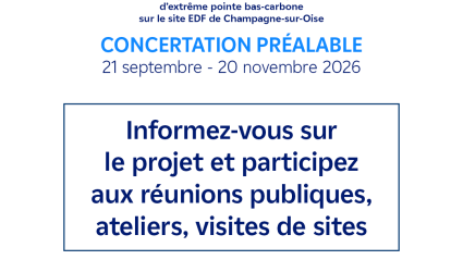 Projet SIRIUS : participez aux rencontres de la concertation préalable - 16.09.2026
