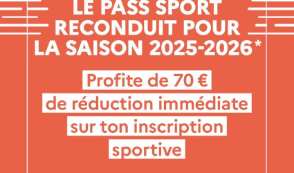 Pass Sport 2025