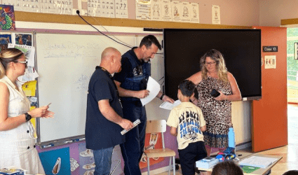 Remise permis piétion Duhamel - 20.06.2025