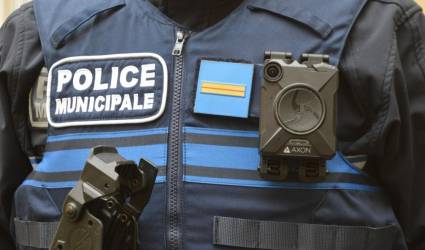Police municipale caméra champagne sur oise sécurité