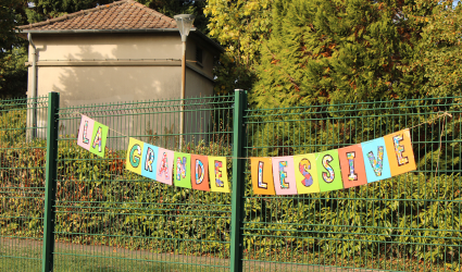 La grande lessive aux écoles de Champagne - 15.10.2026