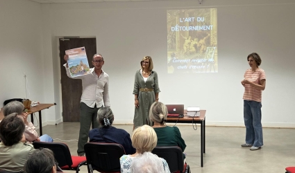 L’art du détournement : retour sur une conférence inspirante - 05.09.2026
