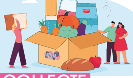 Collecte alimentaire CMJ - Nov et Dec 2025