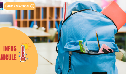 Épisode de fortes chaleurs : organisation des écoles les 22 et 23 juin