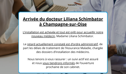 Arrivée imminente du Docteur Schimbator - 19.02.2026