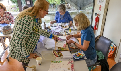 Atelier carnet de voyage - 03.10.2026