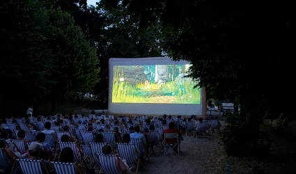 Cinéma en plein-air Le Robot sauvage - 03.07.2026