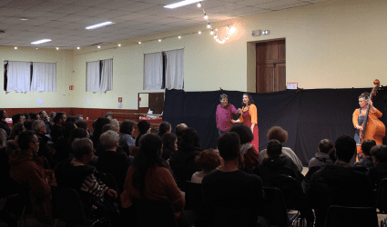 Spectacle &quot;l'hiver sera chaud&quot; - 28.03.2025