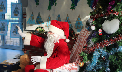 Passage du Père Noel dans les écoles - 18.12.2025