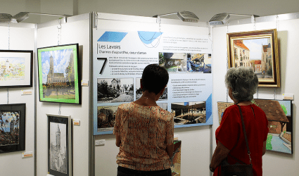 Exposition Champagne d'hier et d'aujourd'hui - du 31.05 au 08.06.2025