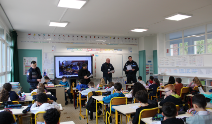 Evaluation du permis piétons CM2 - 06.02.2026