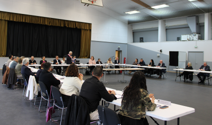 Conseil municipal d'installation - 22.03.2026