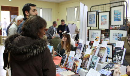 1ʳᵉ édition du Salon du Livre à Champagne - 11.04.2026