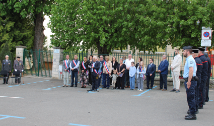 Commémoration du Souvenir des victimes de la déportation - 25.04.2026