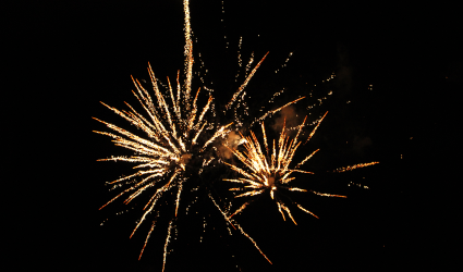 Feu d'artifice du 13 juillet 2025