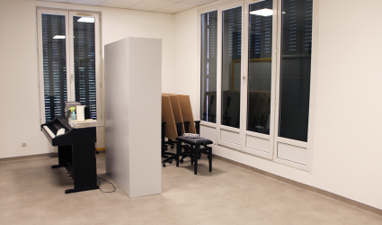 Travaux école de musique - été 2025