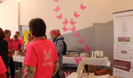 Octobre Rose &amp; Novembre Bleu - 04.10.2025