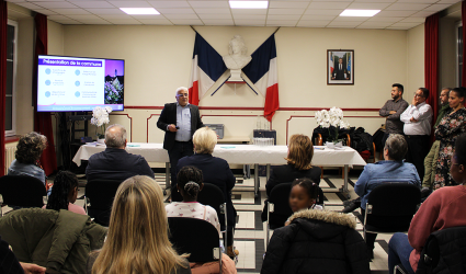 Cérémonie nouveaux arrivants - 11.10.2025