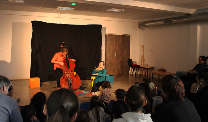 Spectacle la maison fait clic-clac - 11.10.2025