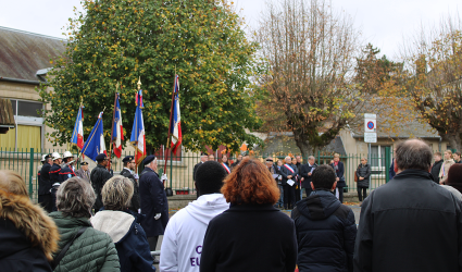 Cérémonie 11 novembre 2025
