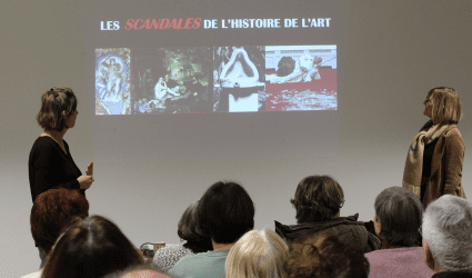 Conférence de l'Art : les Scandales de l'Art - 01.02.2025