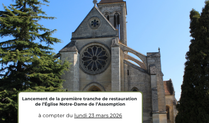 Lancement de la première tranche de restauration  de l’Église - 23.03.2026