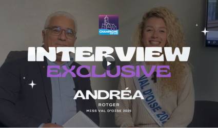 Interview exclusive : Andréa Rotger, Miss Val-d’Oise 2025